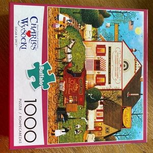 Charles Wysocki 1000 piece puzzle
